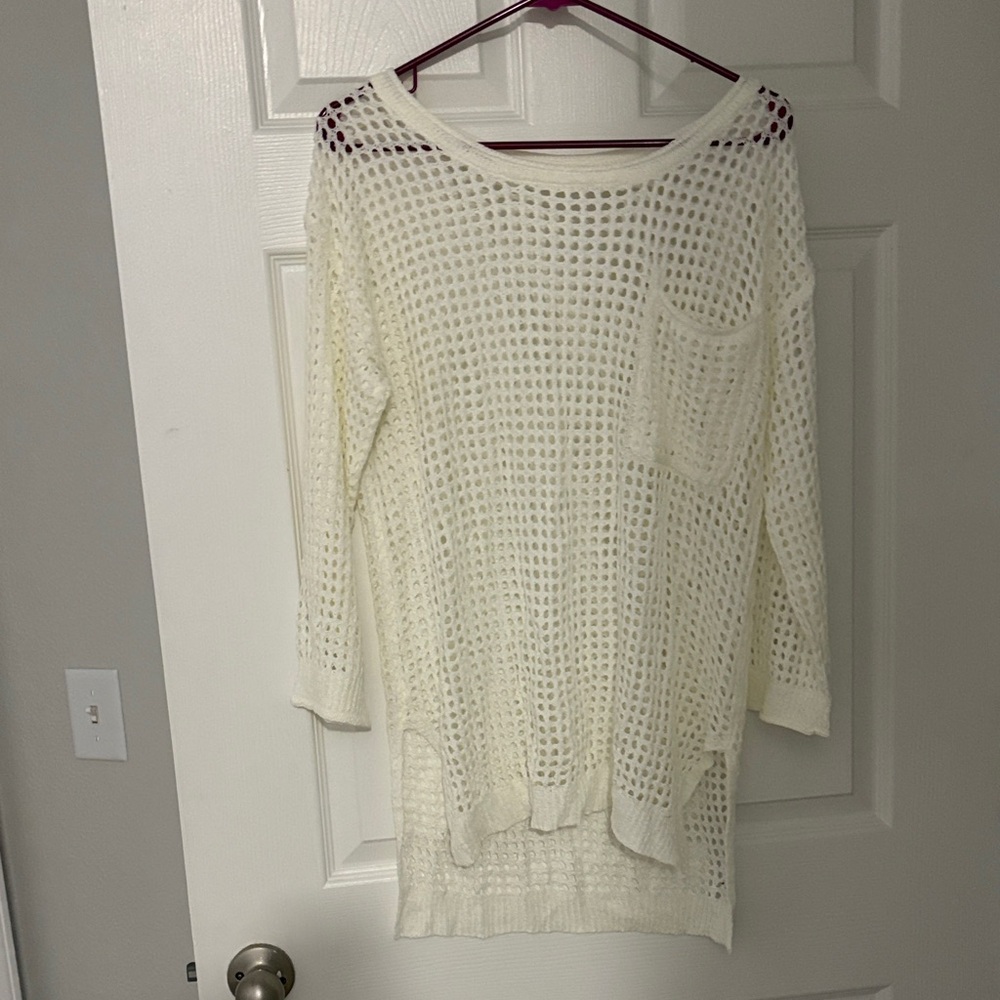 Women's Cream Sweater